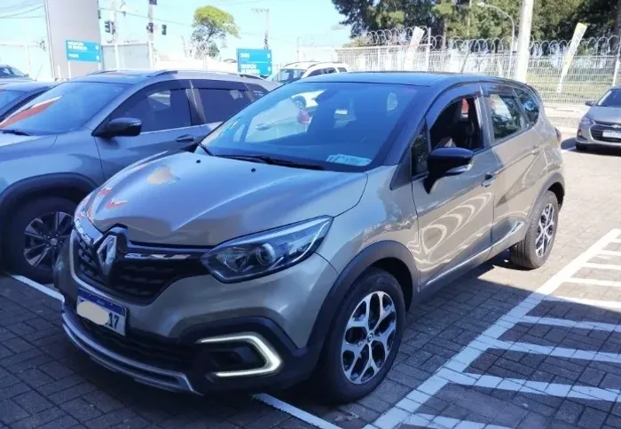 Renault Captur Intense 1.3 TB 16V Flex 5P AUT 2022