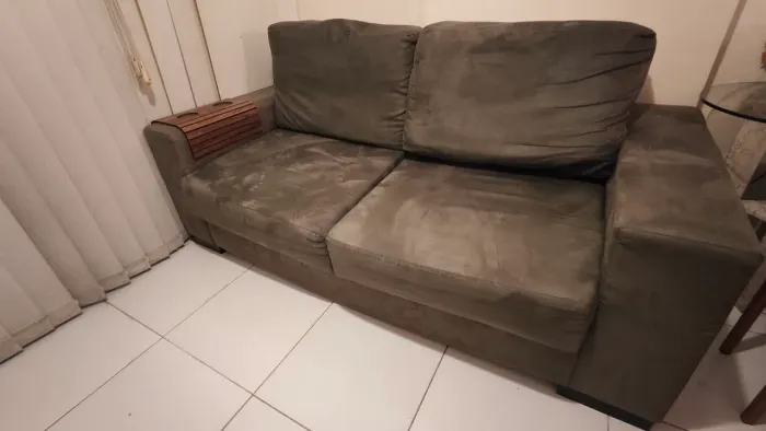Sofá Cama retrátil 3 Lugares