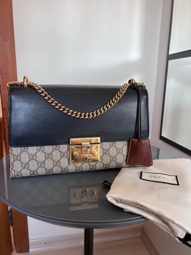 Bolsa Gucci Padlock