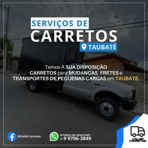 Fretes & Mudanças - Taubaté e Região