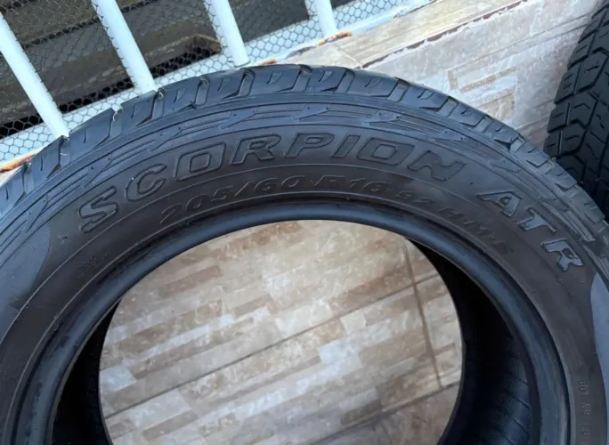 PNEUS PIRELLI SCORPION 205/60 R16