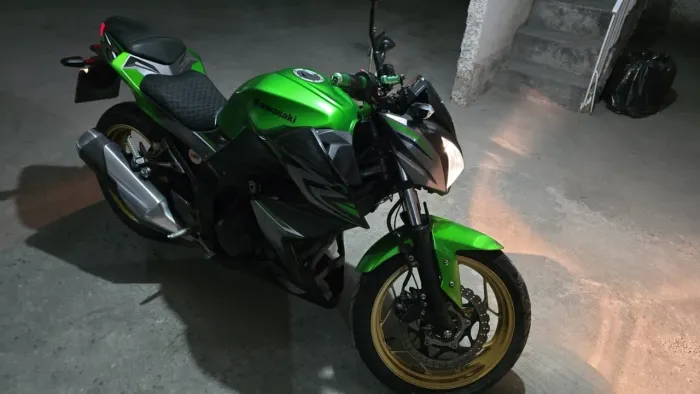 Vendo Kawasaki Z300 ABS 2017/2018 - Pouco usada