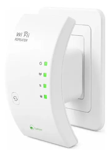 repetidor wi-fi 1800mbps c/ porta rj45 2.4ghz sem fio wireless bivolt arw 4001