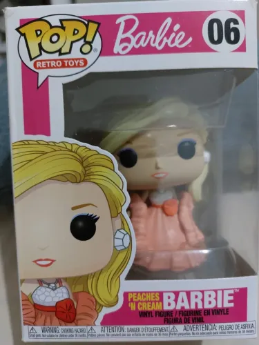 Funko Pop Barbie (Peaches N Cream)