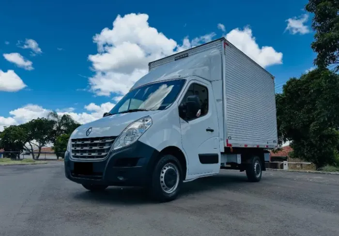 Renault Master bau 2017