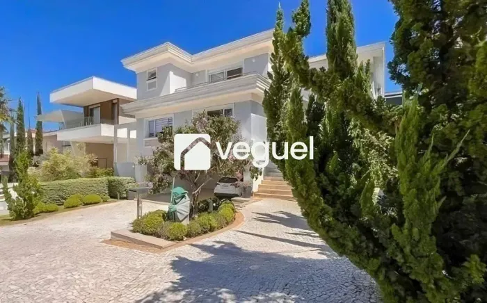Casa em condomínio para venda 580m² com 4 quartos, 4 suítes para alugar no Mont Blanc Resi