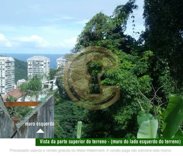Terreno em condomínio para venda tem 491 metros quadrados em São Conrado - Rio de Janeiro