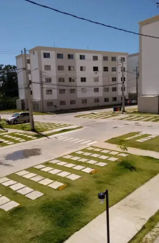 Apartamento alugando condomínio vila atlântica
