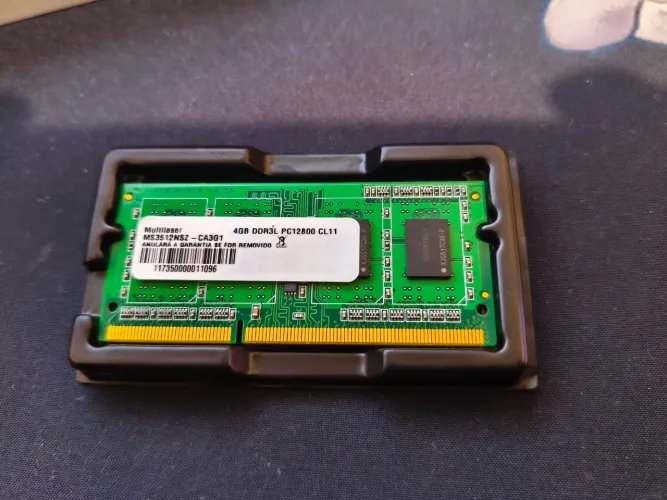 Memoria Ram DDR3L 4Gb Multilaser