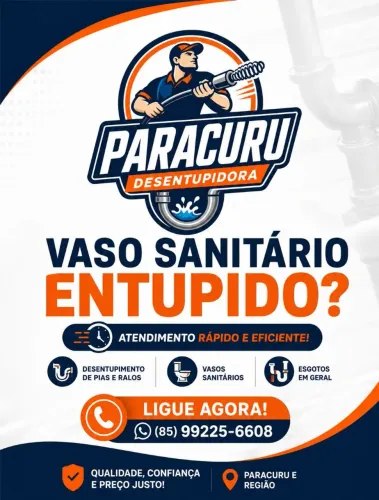 Desentupidora Paracuru