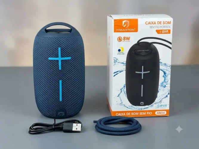 CAIXA DE SOM BLUETOOTH AM14