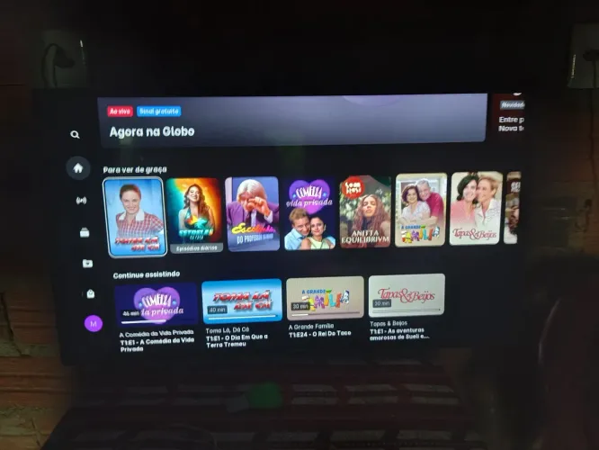 Vendo televisão Samsung smart 40 polegadas