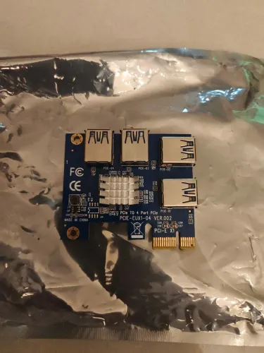 Extensor de PCI Express 4 USB