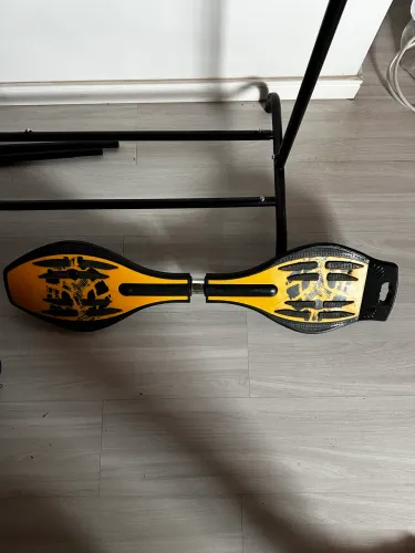 Skate de 2 rodas whaveboard