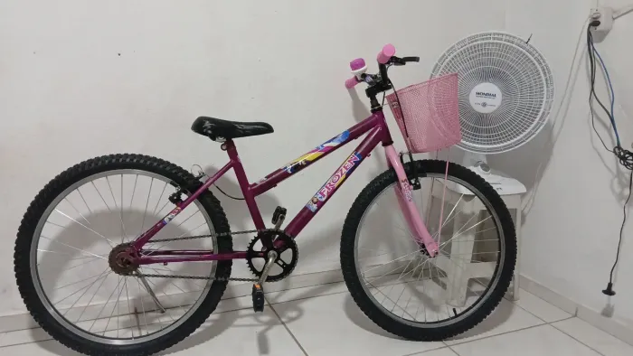 Vendo bicicleta infantil aro 24
