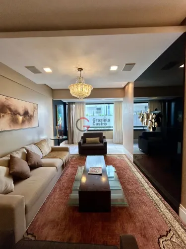 Apartamento para Alugar com 2 suítes Ponta Dareia, 137m²