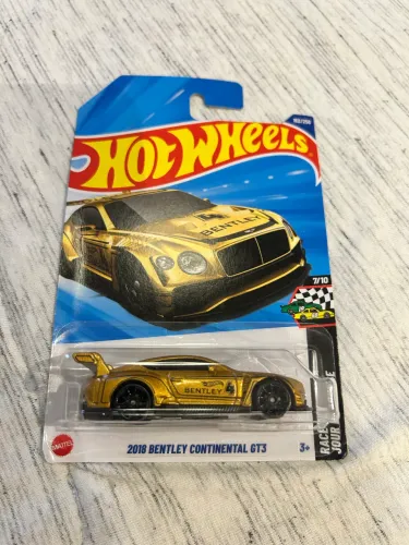 Hot Wheels Bentley 2018 Continental GT3