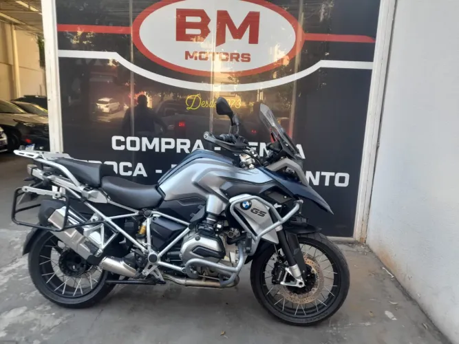 BMW R 1200 GS Premium ano 2015/2016 com cardan novo(Recall)