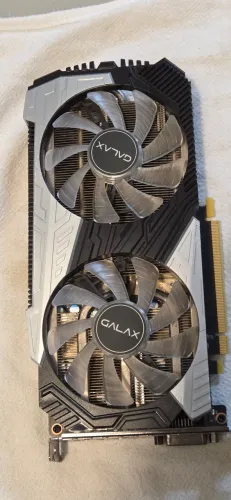 Placa de vídeo Nvidia 2060 6GB