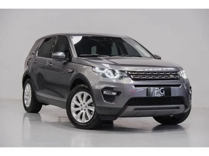Land Rover Discovery Sport SE 2.0 4X4 Aut. 2018