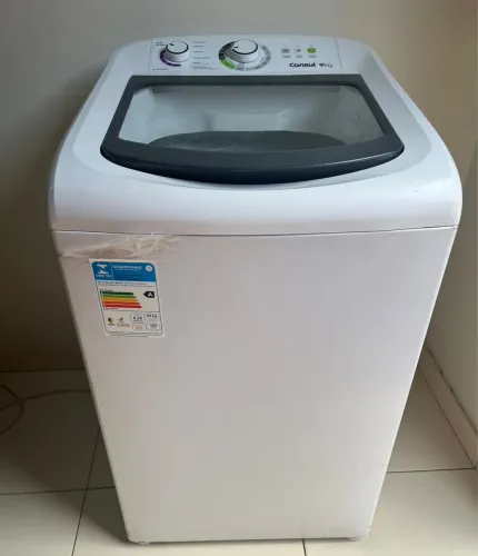 Máquina de lavar Consul 9kg