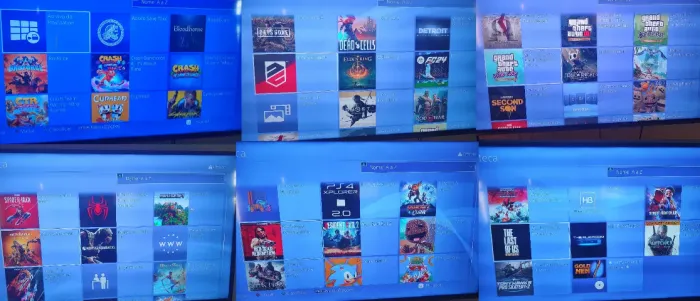 PS4 DESTRAVADO DESBLOQUEADO 1TB + 500GB COMPLETO 40 JOGOS PlayStation 4 play station