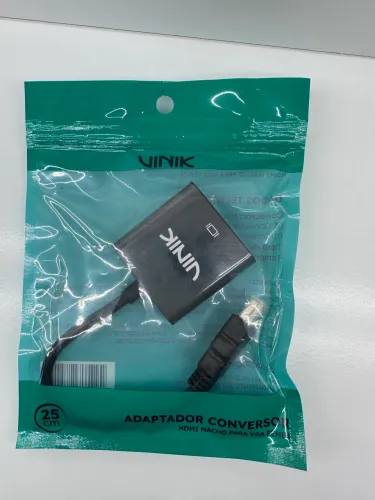 Adaptador Conversor VGA para HDMI