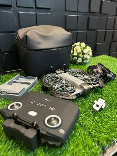 PRA SAIR RÁPIDO Dji Neo 2 Kit Imperdível com Controle