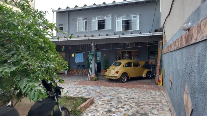 Casa Duplex para Venda em Rio de Janeiro, Parque Anchieta, 4 dormitórios, 1 suíte, 4 banhe