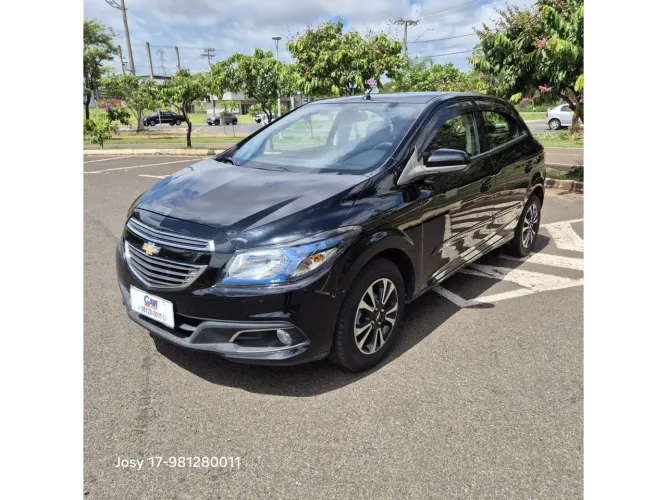 Chevrolet Onix Hatch LTZ 1.4 8V Flex Mec. 4P 2015
