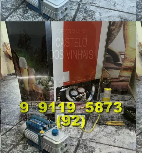 Refrigeração com segurança e qualidade! Contato: 92#9@9119=5873, Marcelo