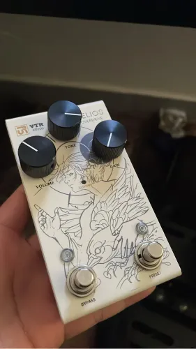 Helios Overdrive VTR Effects