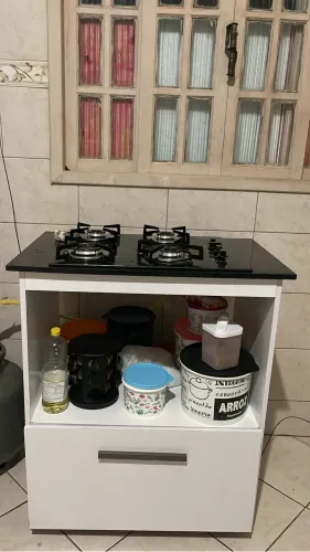 Cooktop seminovo 