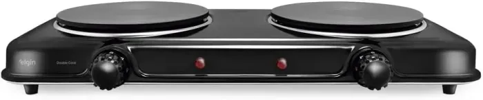 Fogão Elétrico Portátil Cooktop Elgin Double Cook 2 Bocas - 110V | Novo