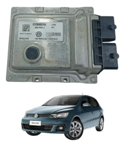 Modulo Injeção Volkswagen Gol Voyage G5 G6 2012 2016