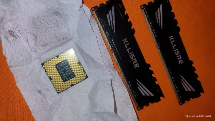 Processador i7 3770 + Memória DDR3 2x 8gb