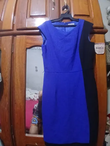 Vestido social preto