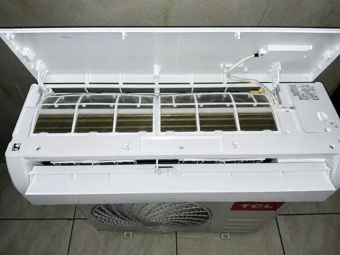 Ar condicionado tcl 12.000 btus so frio 