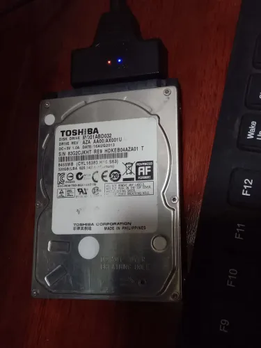 Hd Toshiba 320gb