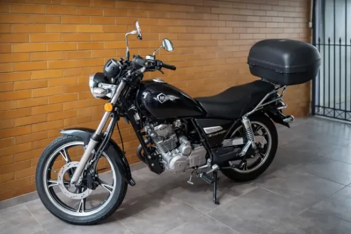 Moto Haojue Chopper Road 150