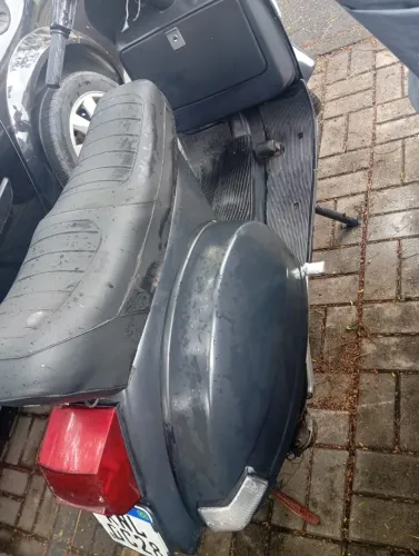 Vespa PX 200 - Relíquia em Fase Final de Restauração (Oportunidade)