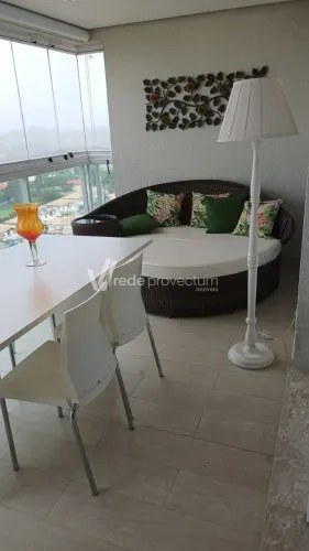 Apartamento mobiliado com 3 suítes para locação