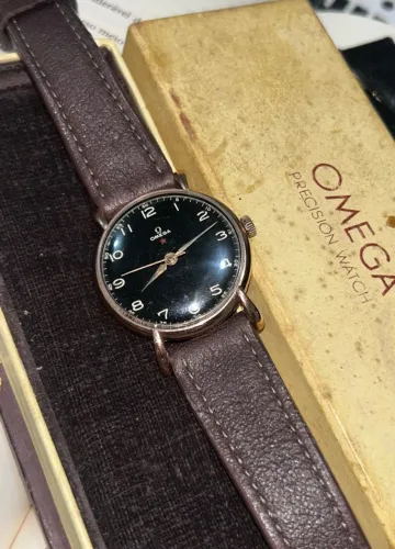 Omega ouro 18k