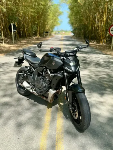 Yamaha MT-07 2026 Nova
