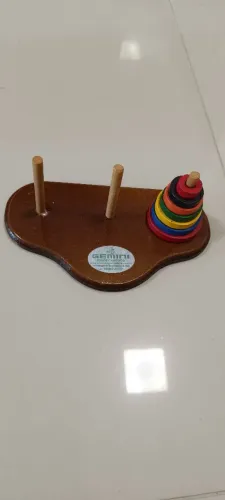 Brinquedo Torre de Hanói 