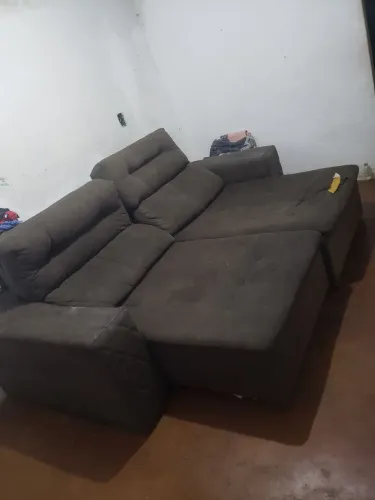 Sofa retrátil o maior e melhor pra quem quer reformá-lo.