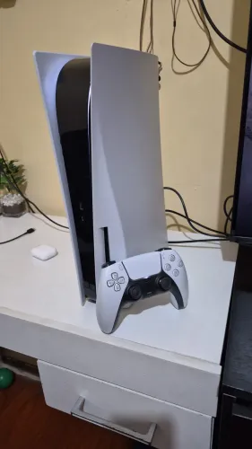 Ps5 fat versão com leitor de disco