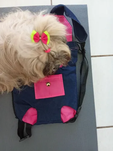 Mochila pet 