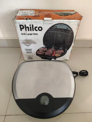 Grill e Sanduicheira Elétrica Usada 
