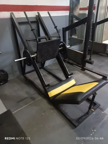 Aparelho de musculação
